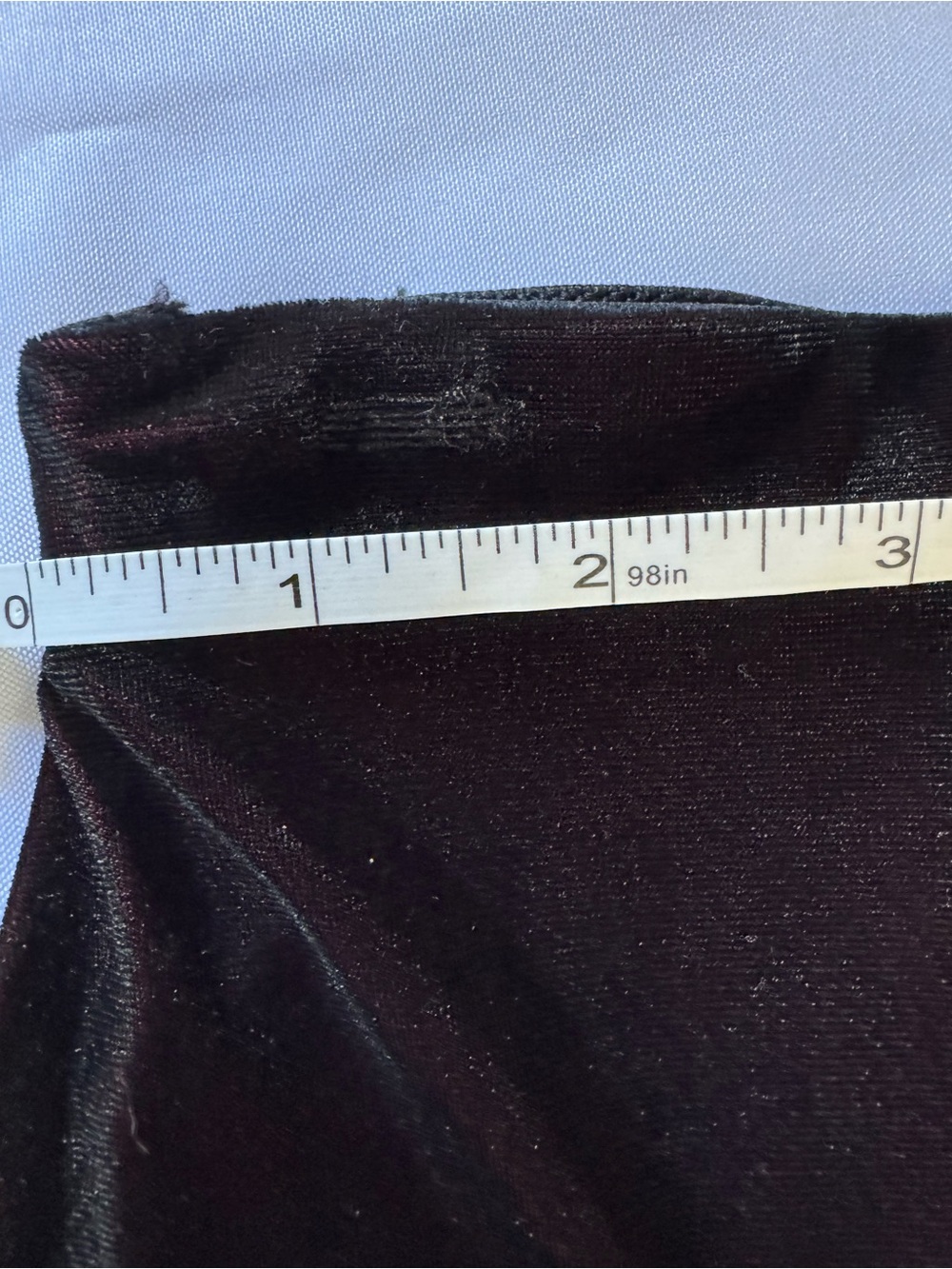 Classic Black Velvet Skirt Laundry by Shelli Segal Sony Pictures Wardrobe - Picture 9 of 14